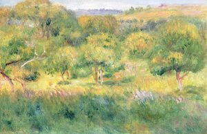 A borda de uma floresta na Bretanha, 1893